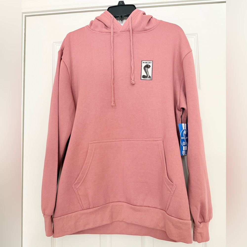 Shelby cobra Dusty Rose Hoodie Sweatshirt